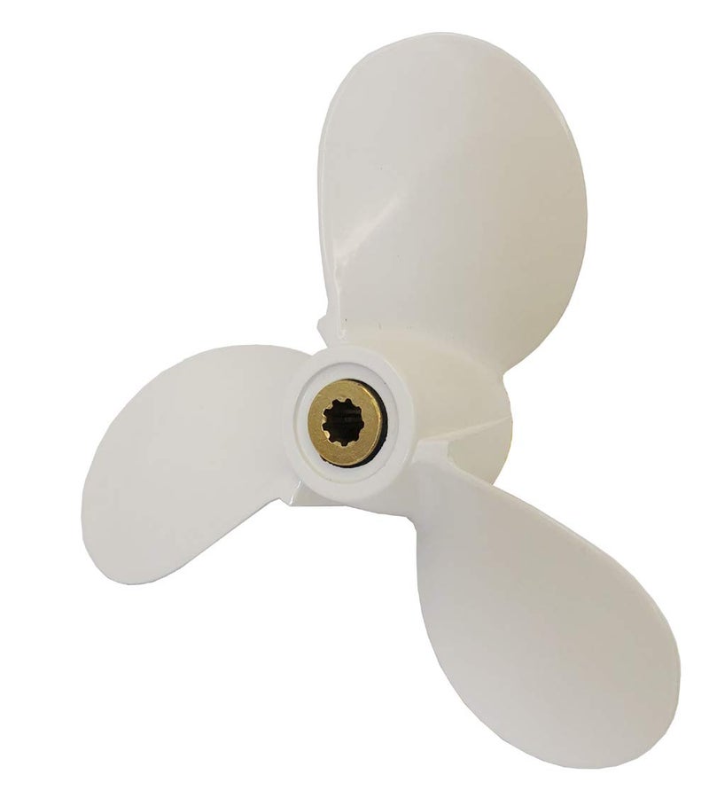 COPKINGO Boat Propeller 7 1/2x8-BA for Yamaha 4hp 5hp 6hp 4A 4M 5M 5C F4 F6L F6S F5A F6C /Outboard Propeller for Yamaha 2/4-stroke Engine 6E0-45941-01-EL 7.5x8 - Image 4